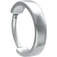 Wildcat Grand Statement Clicker - lävistysrengas - Hopeinen metalli, 12,0 mm