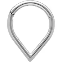 Wildcat Teardrop Clicker<!--63d791595cc95--> - Hopeinen metalli