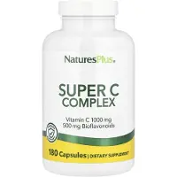 NaturesPlus , Super C Kompleksi, 180 Pillereitä