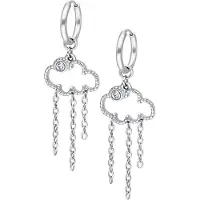 Wildcat Little Cloud 9 Hoops - Korvarenkaat (pari) - Hopeinen metalli