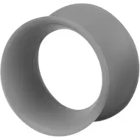 Wildcat Kaos Softwear Skin - silikoniset tunnelit - 19,0 mm, Harmaa
