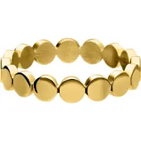 Wildcat Fine Plate - sormus - Kultainen metalli, 17,0 mm