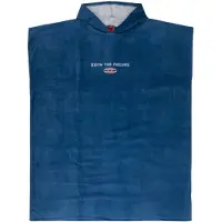 Billabong Hooded Surf Poncho sininen