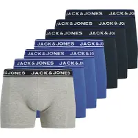 Jack & Jones Danny Solid Trunks Boxerit 7 Yksiköt