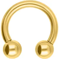 Wildcat Circular Barbell - 1,6 mm, 4,0 mm, 9,0 mm