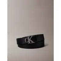 Calvin Klein Ck Buckle Smooth 35Mm - Black - 100
