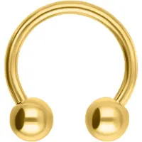 Wildcat Circular Barbell - 1,6 mm, 5,0 mm, 14,0 mm