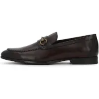 Kazar Loafer tummanruskea