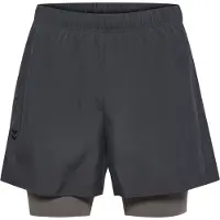 Hummel Hmlhiit Intensity 2 In 1 Shorts - Grey - S