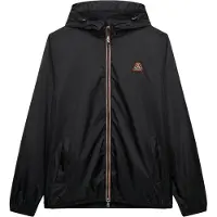 Superdry Essential Tri Windbreaker Jkt - Black - M