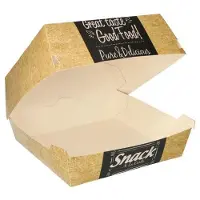 Papstar 87493, Pap, Beige, FSC, 180 mm, 180 mm, 83 mm, 83 mm