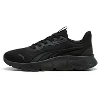 Puma Flex Focus Junior - Mens, musta