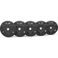 LivePro Warrior Bumper Levypaino - 20kg