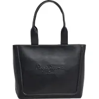 Pepe Jeans for woman. PL0300163 Taya bag black (OSFA), Casual, Polyurethane