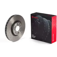 Brembo Jarrulevy 09B6351X, 1 kpl