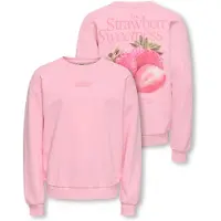 ONLY Kogphilea Life L/S Loose Ub Vd Swt Noos - Pink - 110-116