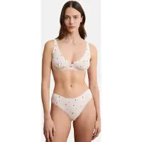 Etam Vanity Gourmande - Wireless Bralette - White - S