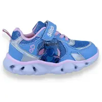 Disney Vilkkuvat Lenkkarit, Blue/Silver, 27