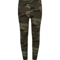 Urban Classics Leggingsit khaki / kuusi / tummanvihreä / musta