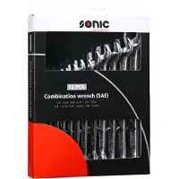 Sonic Hylsyavainsarja 1/4 - 15/16 (SAE) 12-osainen