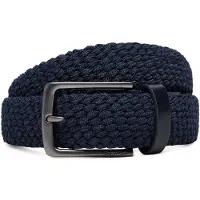 Calvin Klein Casual Pin Buckle 35Mm Fixed - - Navy - 110