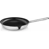 Eva Trio Ruostumaton Teräspannu keraaminen 24 cm