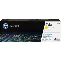 HP 415a yellow laserjet toner cartridge