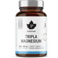 Puhdistamo Tripla Magnesium 240 kaps. ravintolisä