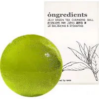 Ongredients Jeju Green Tea Cleansing Ball 110g
