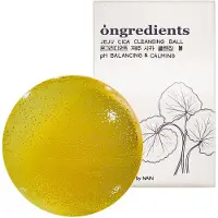 Ongredients Jeju Cica Cleansing Ball puhdistava kasvosaippua rauhoittava vaikutus 110 g