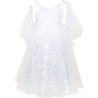 Paade Mode Tylli Mekko Lotus White 4 Y Valkoinen 4 vuotta Tytöt