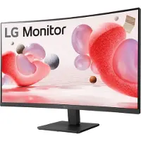 LG 32MR50C-B, 80 cm (31.5"), 1920 x 1080 pikseliä, Full HD, LCD, 5 ms, Musta
