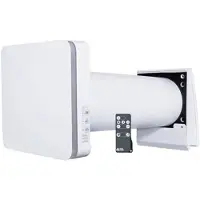 DUKA Ventilation Ilmanvaihtoyksikkö Duka One S6B, valkoinen