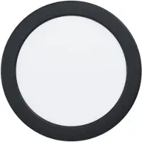 Eglo ALANGE recessed spotlight Ø166 mm 3000K black