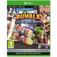 Worms Rumble One ja Series X