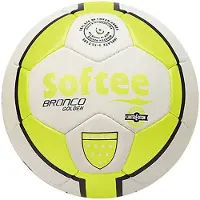Softee Bronco Football Ball Valkoinen 4