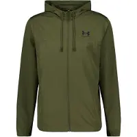 Under Armour Men's UA Rival Woven Windbreaker Marine Od Green Vuorittomat treenitakit XL