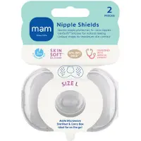 Mam Ainu Nipple Shields 2kpl koko L rintakumi