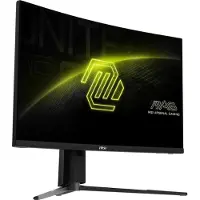 MSI MAG 276CPXF, 68,6 cm (27"), 1920 x 1080 pikseliä, Full HD, LCD, 0,5 ms, Musta