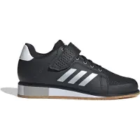 Adidas Power Perfect 3 Kengät Musta Valkoinen Harmaa