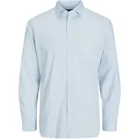 Jack & Jones Paita 'JPRBLABlackpool' koboltinsininen / vaaleansininen / valkoinen