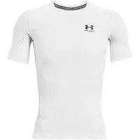 Under Armour UA HG Armour Comp SS, White