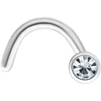Wildcat Jewelled Nostril Stud - Nenäkoru