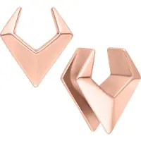 Wildcat Ear Saddles Arrow<!--63d6088631897--> - Ruusukultainen metalli, 8,0 mm