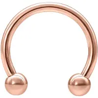 Wildcat Basic Circular Barbell - 1,2 mm, 10,0 mm