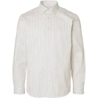 Selected Paita 'SLHFilip' beige / valkoinen