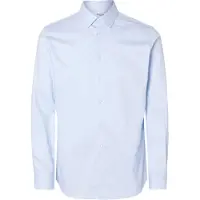 Selected Slmfilip-Performance Slim Ls Shirt Noos - Blue - XL
