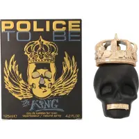 Police To Be The King Eau de Toilette -tuoksu miehille 125 ml
