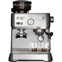 Solis Espresso machine Grind and Infuse Perfetta inox