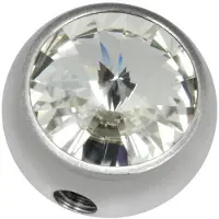Wildcat Big Jewelled Side Threaded - Koristeosa
